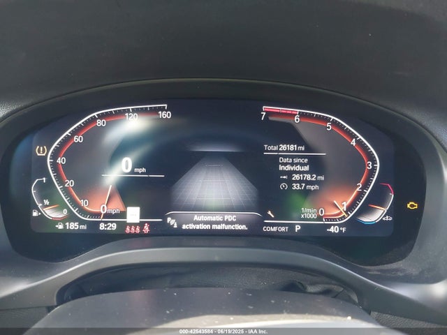 5UX53DP06P9R51057 BMW X3