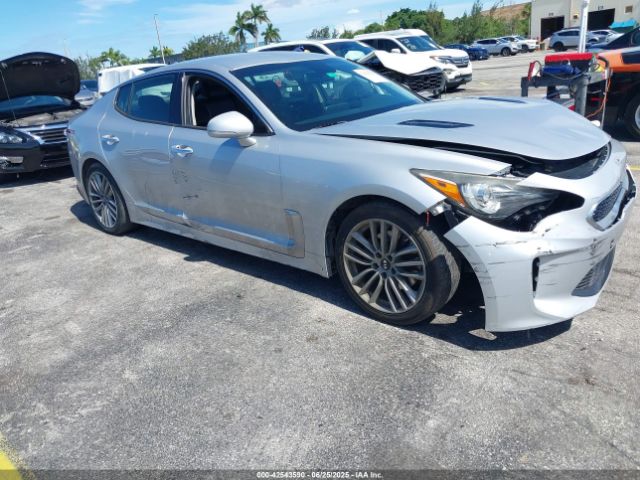 2018 KIA STINGER KNAE15LA5J6035665