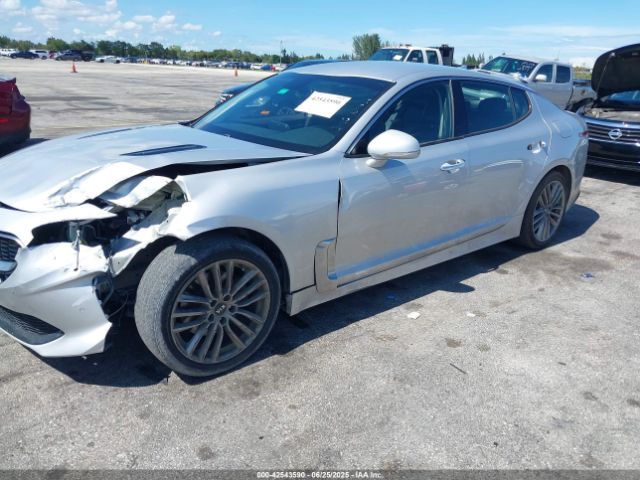 2018 KIA STINGER KNAE15LA5J6035665 Photo 1