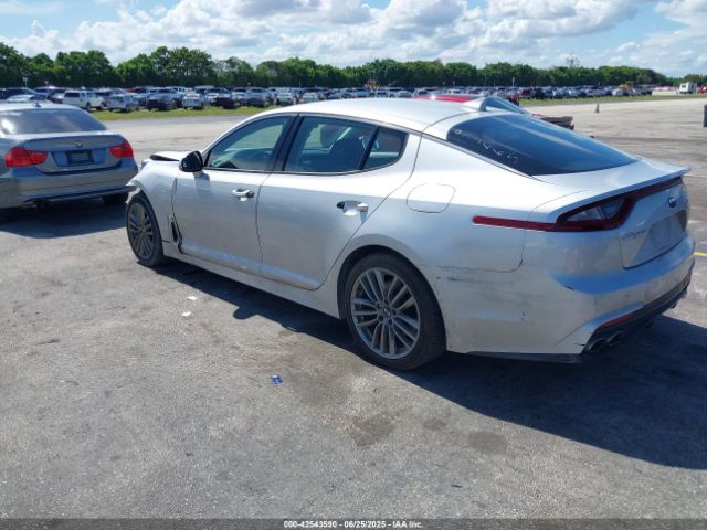 2018 KIA STINGER KNAE15LA5J6035665 Photo 2