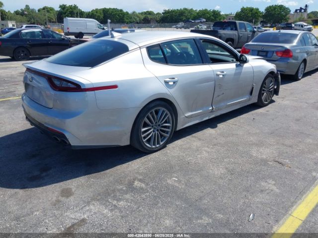 2018 KIA STINGER KNAE15LA5J6035665 Photo 3
