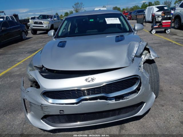 2018 KIA STINGER KNAE15LA5J6035665 Photo 5