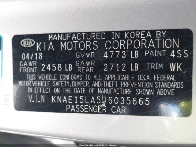 2018 KIA STINGER KNAE15LA5J6035665 Photo 8