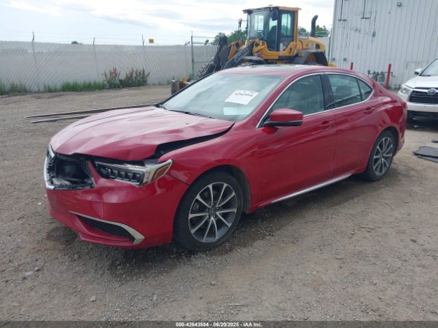 2018 ACURA TLX 19UUB2F58JA004028 Photo 1