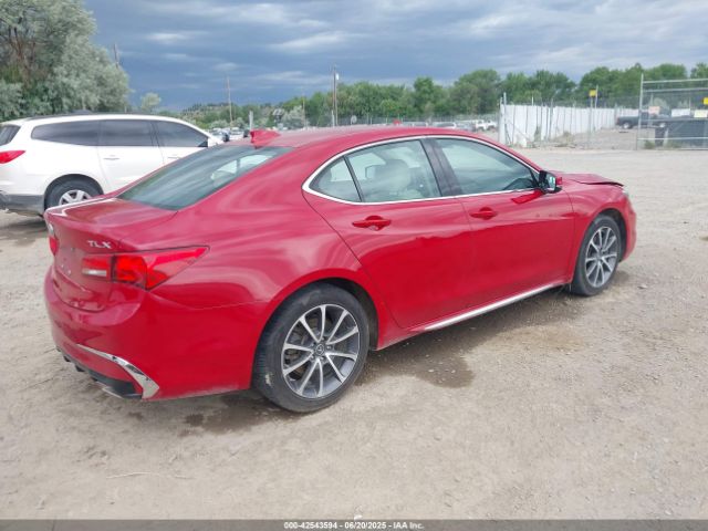 2018 ACURA TLX 19UUB2F58JA004028 Photo 3