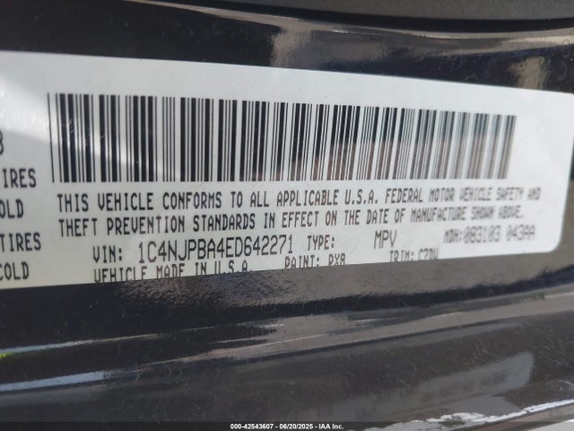 Jeep Patriot 2014 1C4NJPBA4ED642271 Image 9