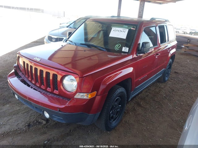 Продаж на аукціоні авто 2017 Jeep Patriot Sport Fwd, vin: 1C4NJPBB1HD103412, номер лоту: 42543631