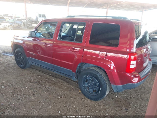Продаж на аукціоні авто 2017 Jeep Patriot Sport Fwd, vin: 1C4NJPBB1HD103412, номер лоту: 42543631
