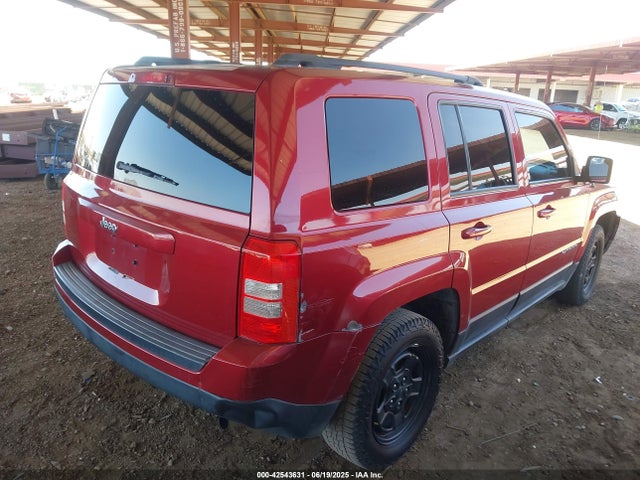 Продаж на аукціоні авто 2017 Jeep Patriot Sport Fwd, vin: 1C4NJPBB1HD103412, номер лоту: 42543631