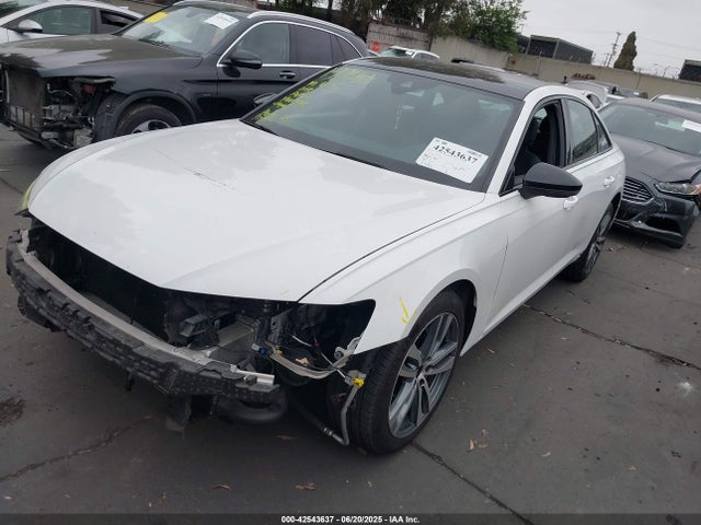 2021 AUDI A6 WAUE3AF27MN067955 Photo 1