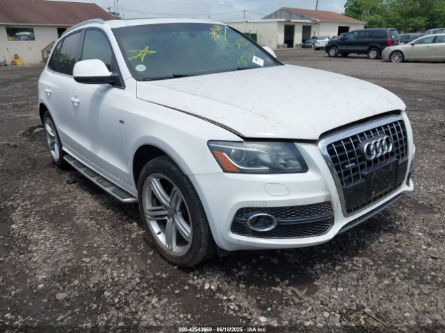 2010 AUDI Q5 WA1WKAFP0AA082106