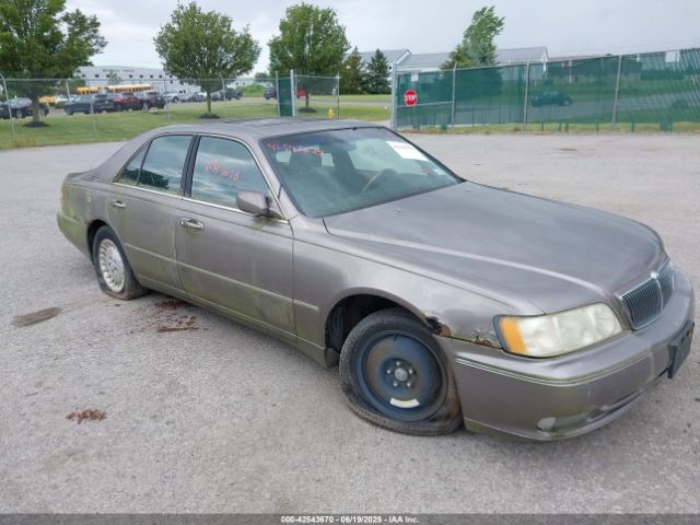Auction sale of the 2001 Infiniti Q45, vin: JNKBY31A01M100683, lot number: 42543670