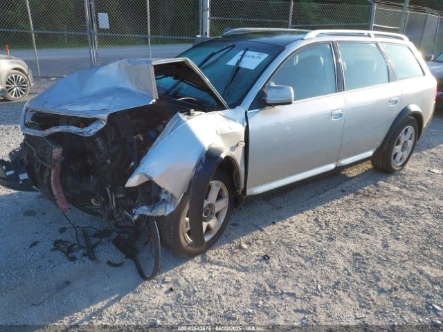 2004 AUDI ALLROAD WA1YD64B84N079281 Photo 1