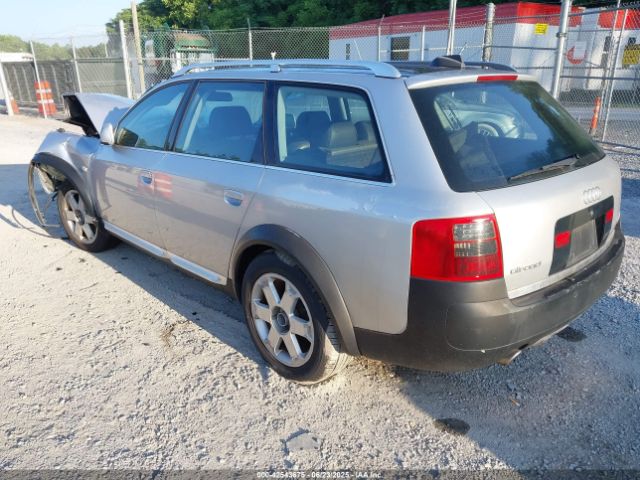 2004 AUDI ALLROAD WA1YD64B84N079281 Photo 2