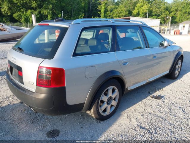 2004 AUDI ALLROAD WA1YD64B84N079281 Photo 3