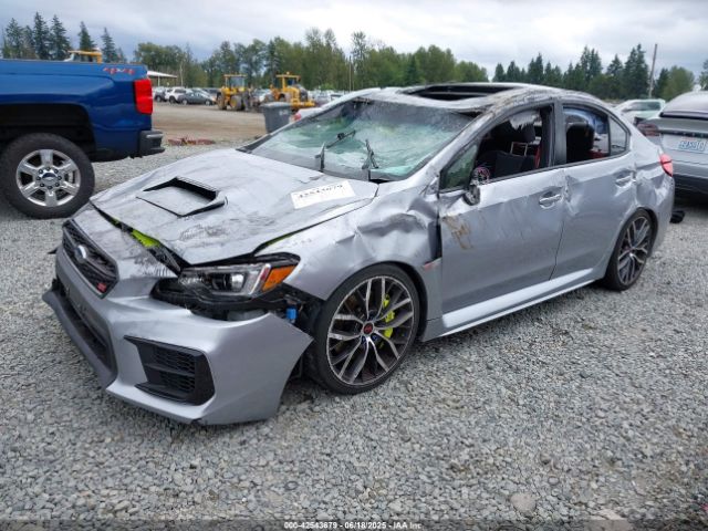 2021 SUBARU WRX STI JF1VA2W60M9811220 Photo 1