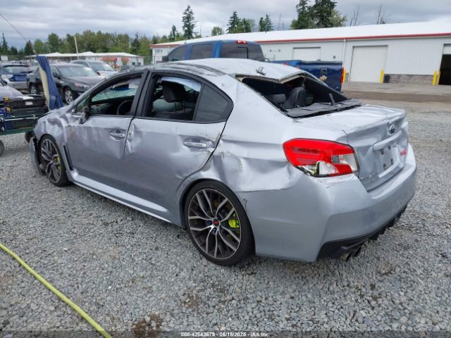 2021 SUBARU WRX STI JF1VA2W60M9811220 Photo 2