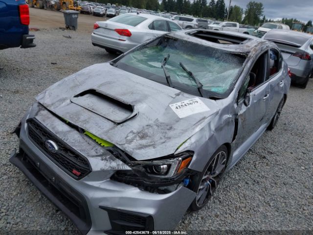 2021 SUBARU WRX STI JF1VA2W60M9811220 Photo 5