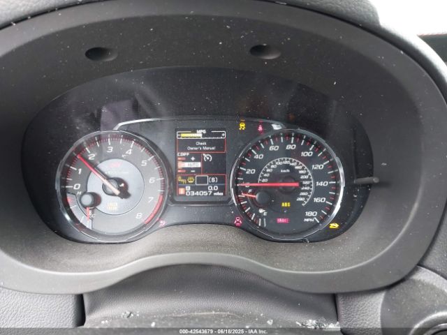 2021 SUBARU WRX STI JF1VA2W60M9811220 Photo 6