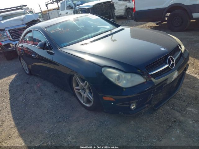 2007 MERCEDES-BENZ CLS 550 WDDDJ72X77A099959