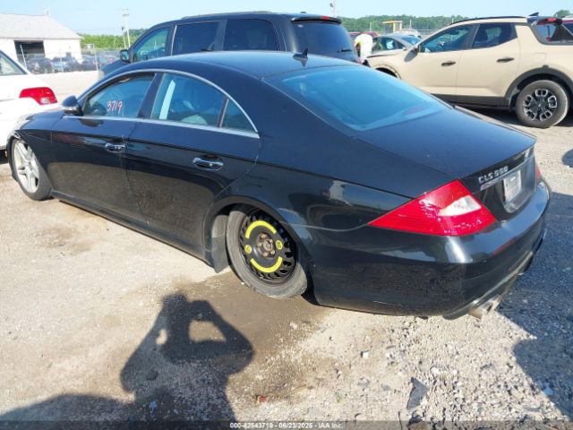 2007 MERCEDES-BENZ CLS 550 WDDDJ72X77A099959 Photo 2