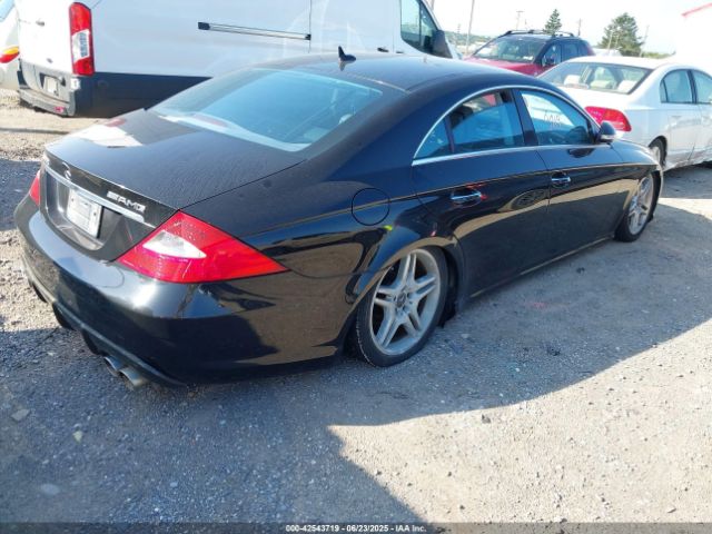 2007 MERCEDES-BENZ CLS 550 WDDDJ72X77A099959 Photo 3