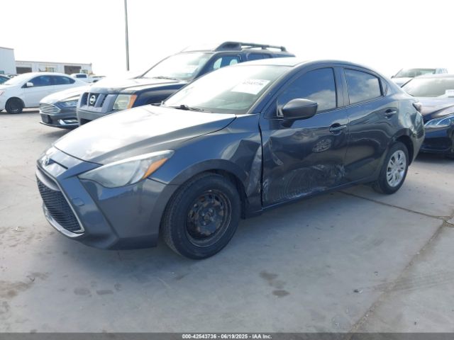 2019 TOYOTA YARIS 3MYDLBYV8KY510157 Photo 1