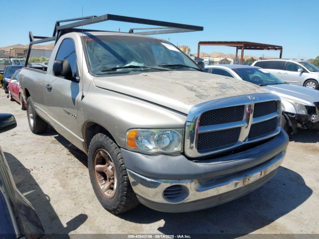 2002 DODGE RAM 1500 1D7HA16N52J236882