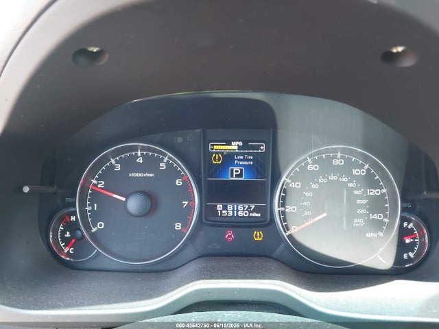Subaru 2.5na u6 2014 4S3BMCL62E3006015 Image 7