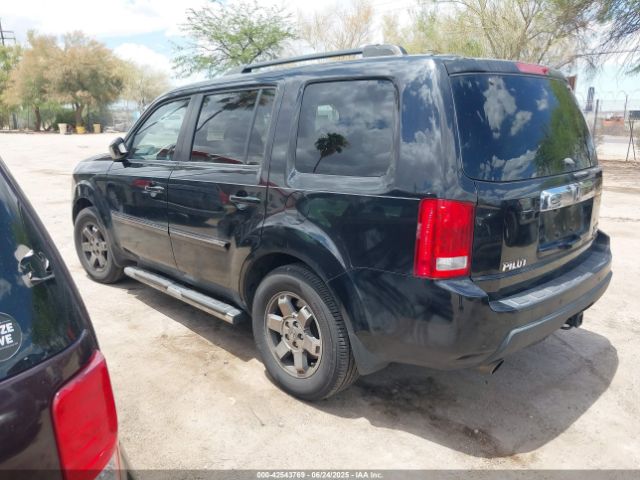 2011 HONDA PILOT 5FNYF4H99BB069804 Photo 2