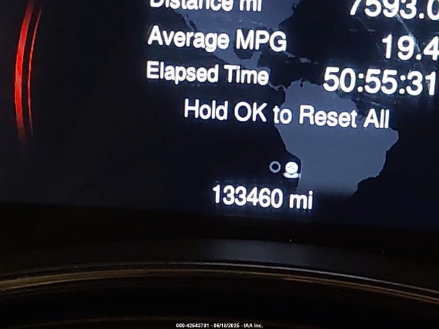 1C4RDJDG7FC709542 Dodge Durango