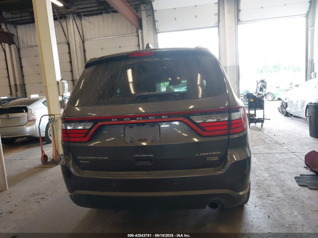 1C4RDJDG7FC709542 Dodge Durango