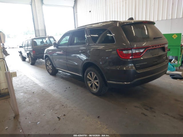 1C4RDJDG7FC709542 Dodge Durango