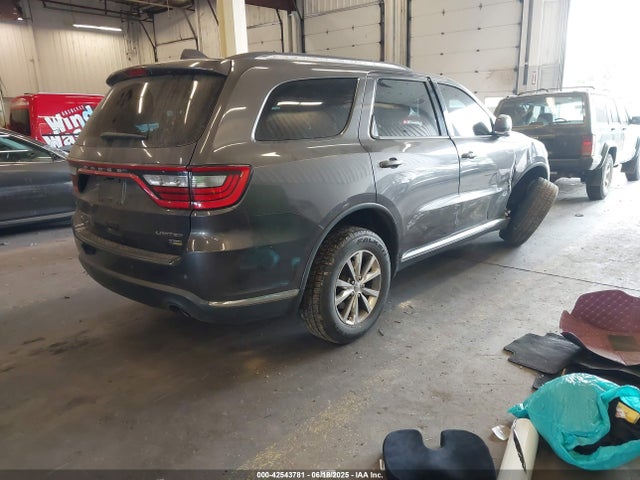 1C4RDJDG7FC709542 Dodge Durango