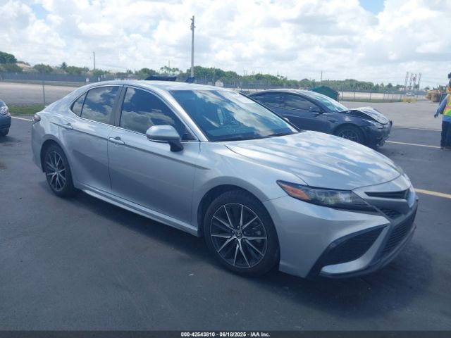 2022 TOYOTA CAMRY 4T1G11AK9NU678078