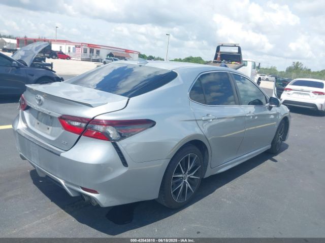 2022 TOYOTA CAMRY 4T1G11AK9NU678078 Photo 3