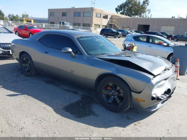 2012 DODGE CHALLENGER 2C3CDYAG3CH186360