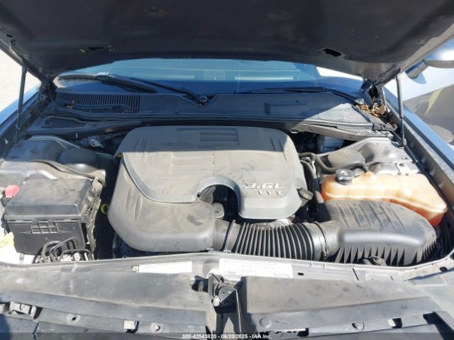 2012 DODGE CHALLENGER 2C3CDYAG3CH186360 Photo 9