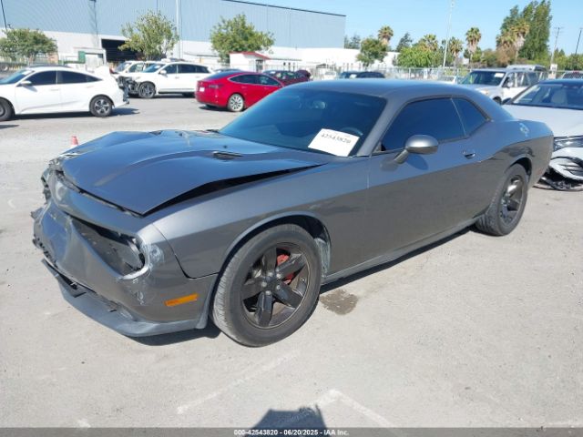 2012 DODGE CHALLENGER 2C3CDYAG3CH186360 Photo 1