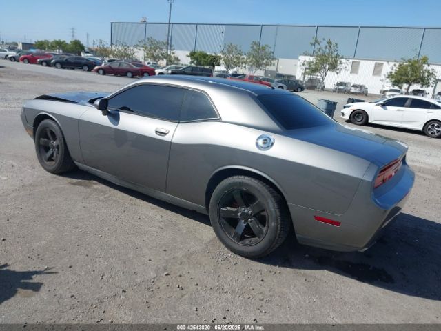 2012 DODGE CHALLENGER 2C3CDYAG3CH186360 Photo 2