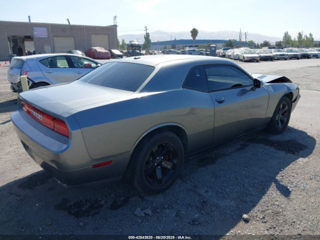 2012 DODGE CHALLENGER 2C3CDYAG3CH186360 Photo 3