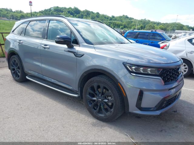 2021 KIA SORENTO 5XYRK4LF2MG032960