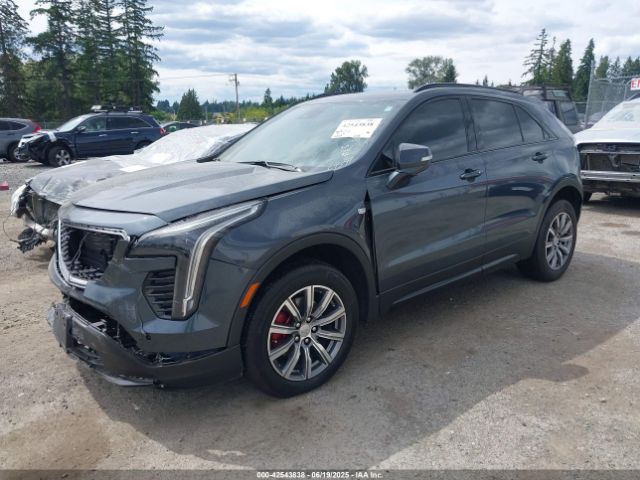 2021 CADILLAC XT4 1GYFZFR40MF032839 Photo 1