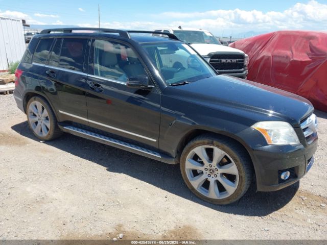 2010 MERCEDES-BENZ GLK 350 WDCGG8HB6AF400541