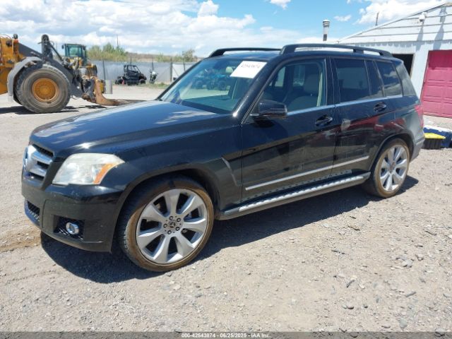 2010 MERCEDES-BENZ GLK 350 WDCGG8HB6AF400541 Photo 1