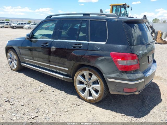 2010 MERCEDES-BENZ GLK 350 WDCGG8HB6AF400541 Photo 2