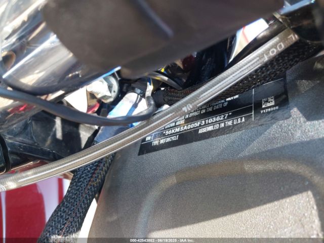 2015 INDIAN MOTORCYCLE CO. SCOUT 56KMSA005F3103627 Photo 9