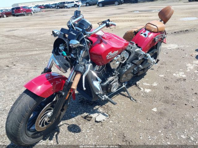 2015 INDIAN MOTORCYCLE CO. SCOUT 56KMSA005F3103627 Photo 1