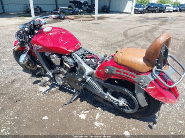 2015 INDIAN MOTORCYCLE CO. SCOUT 56KMSA005F3103627 Photo 2