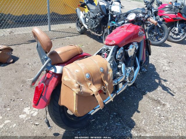 2015 INDIAN MOTORCYCLE CO. SCOUT 56KMSA005F3103627 Photo 3